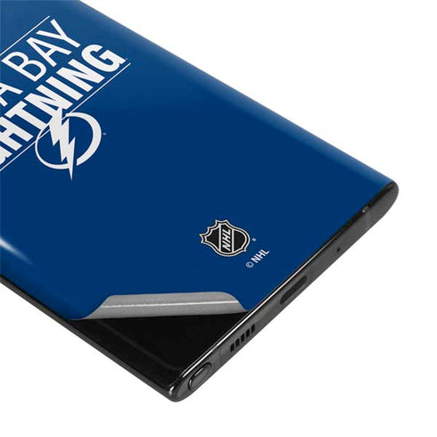 NHL Tampa Bay Lightning Lineup Galaxy Note 10 Skin
