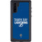 NHL Tampa Bay Lightning Lineup Galaxy Note 10 Waterproof Case