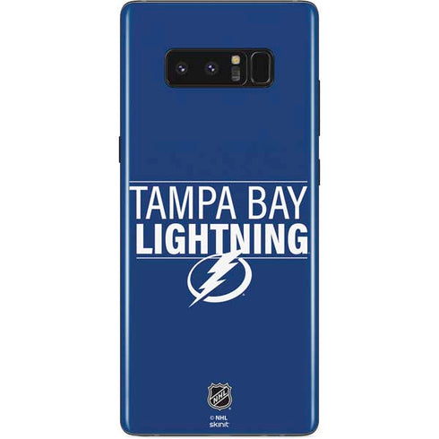 NHL Tampa Bay Lightning Lineup Galaxy Note 8 Skin