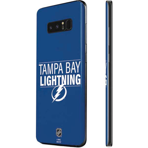 NHL Tampa Bay Lightning Lineup Galaxy Note 8 Skin