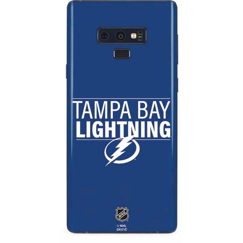 NHL Tampa Bay Lightning Lineup Galaxy Note 9 Skin