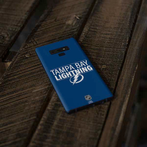 NHL Tampa Bay Lightning Lineup Galaxy Note 9 Skin