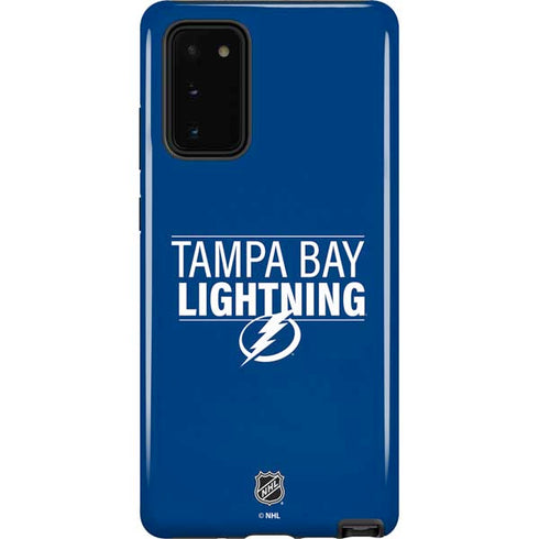NHL Tampa Bay Lightning Lineup Galaxy Note20 5G Pro Case