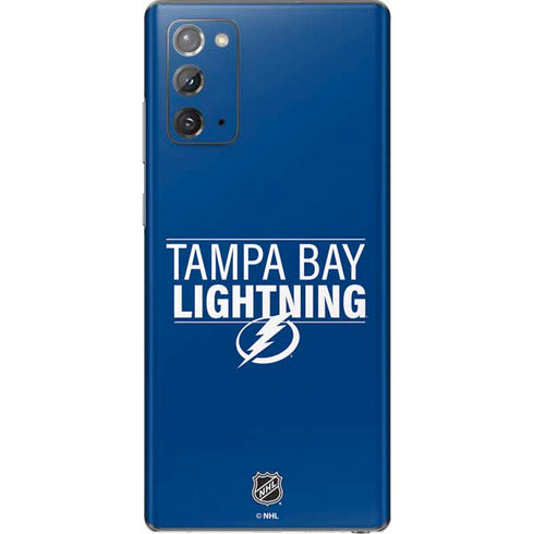 NHL Tampa Bay Lightning Lineup Galaxy Note20 5G Skin