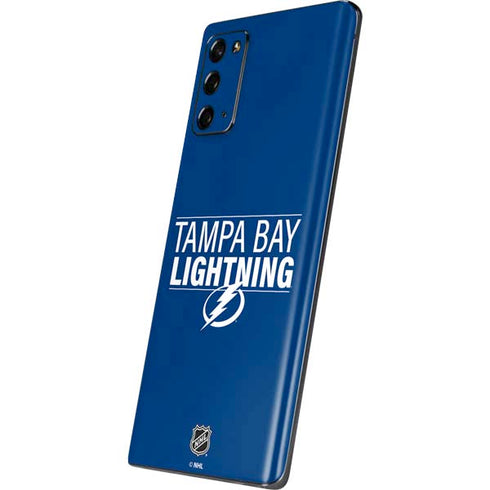 NHL Tampa Bay Lightning Lineup Galaxy Note20 5G Skin