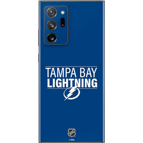 NHL Tampa Bay Lightning Lineup Galaxy Note20 Ultra 5G Skin