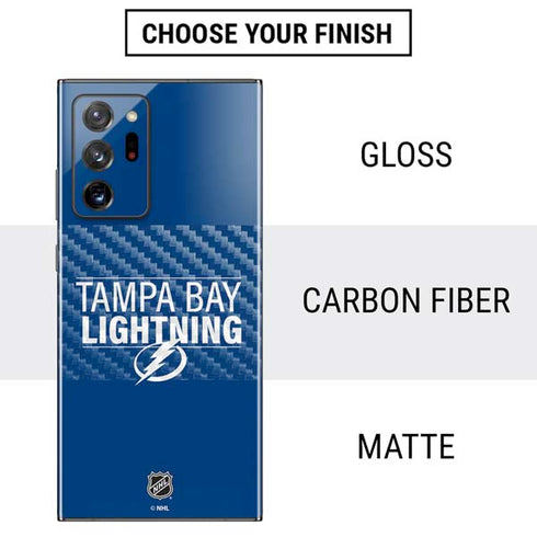 NHL Tampa Bay Lightning Lineup Galaxy Note20 Ultra 5G Skin
