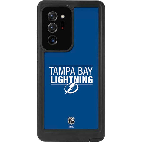 NHL Tampa Bay Lightning Lineup Galaxy Note20 Ultra 5G Waterproof Case