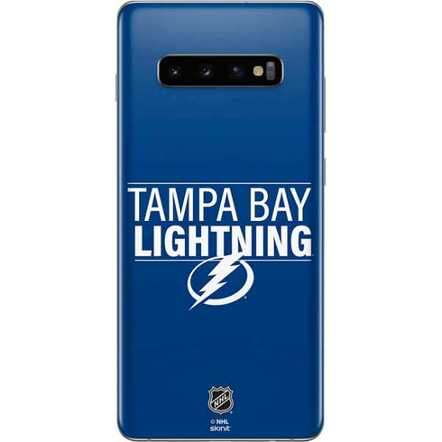 NHL Tampa Bay Lightning Lineup Galaxy S10 Plus Skin