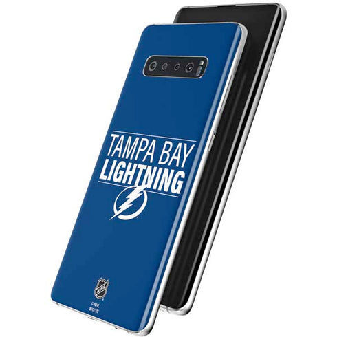 NHL Tampa Bay Lightning Lineup Galaxy S10 Plus Skin