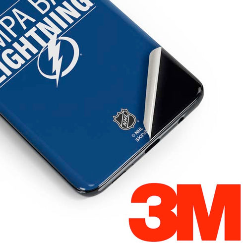 NHL Tampa Bay Lightning Lineup Galaxy S10 Plus Skin