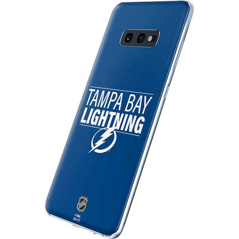 NHL Tampa Bay Lightning Lineup Galaxy S10e Skin
