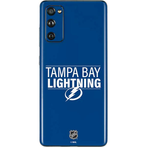NHL Tampa Bay Lightning Lineup Galaxy S20 Fan Edition Skin