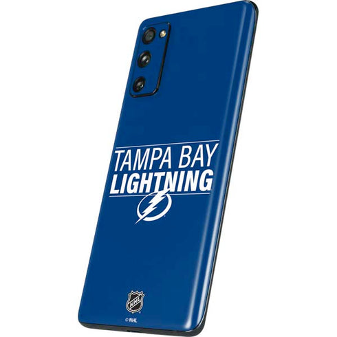 NHL Tampa Bay Lightning Lineup Galaxy S20 Fan Edition Skin
