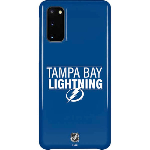 NHL Tampa Bay Lightning Lineup Galaxy S20 Lite Case
