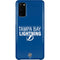 NHL Tampa Bay Lightning Lineup Galaxy S20 Lite Case