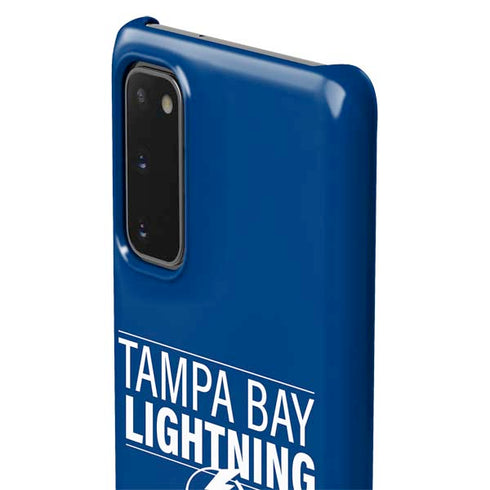 NHL Tampa Bay Lightning Lineup Galaxy S20 Lite Case