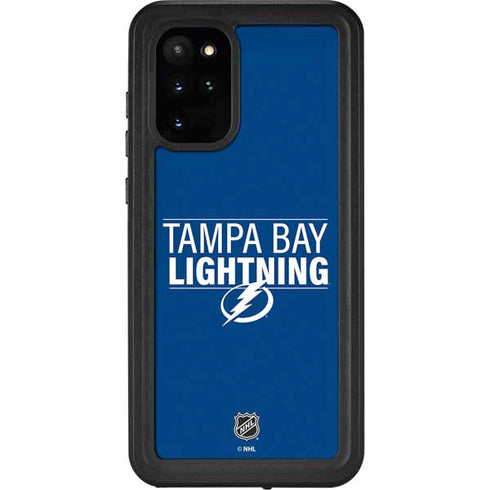 NHL Tampa Bay Lightning Lineup Galaxy S20 Plus Waterproof Case