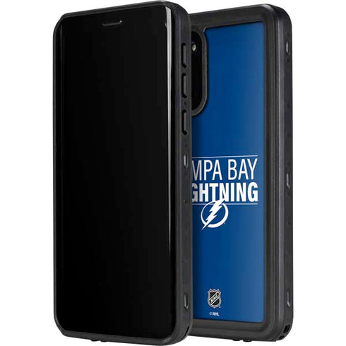 NHL Tampa Bay Lightning Lineup Galaxy S20 Plus Waterproof Case