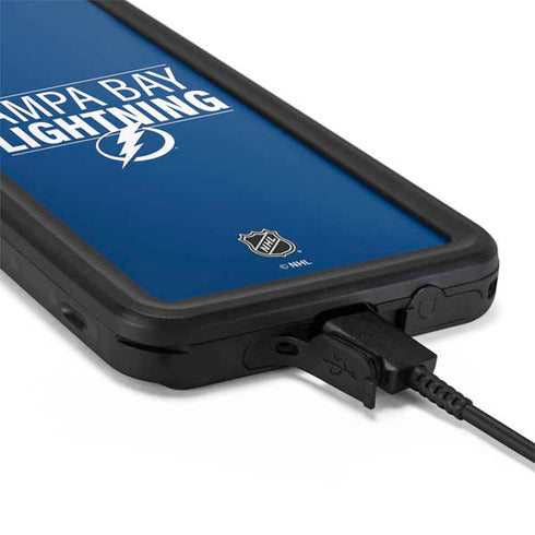 NHL Tampa Bay Lightning Lineup Galaxy S20 Plus Waterproof Case