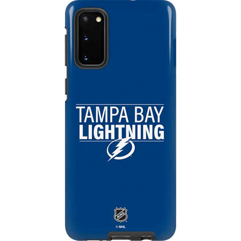 NHL Tampa Bay Lightning Lineup Galaxy S20 Pro Case