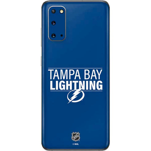 NHL Tampa Bay Lightning Lineup Galaxy S20 Skin