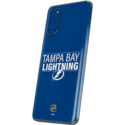 NHL Tampa Bay Lightning Lineup Galaxy S20 Skin