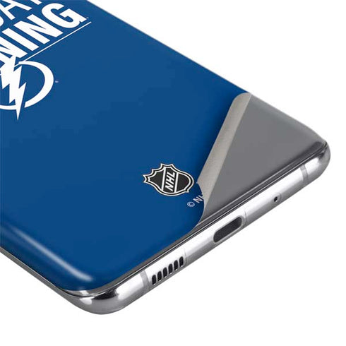 NHL Tampa Bay Lightning Lineup Galaxy S20 Skin