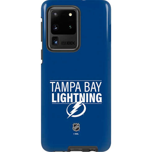 NHL Tampa Bay Lightning Lineup Galaxy S20 Ultra 5G Pro Case