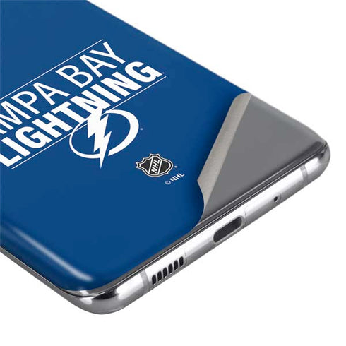 NHL Tampa Bay Lightning Lineup Galaxy S20 Ultra 5G Skin