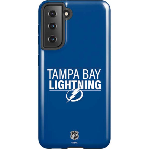 NHL Tampa Bay Lightning Lineup Galaxy S21 5G Pro Case