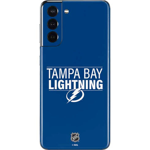 NHL Tampa Bay Lightning Lineup Galaxy S21 5G Skin