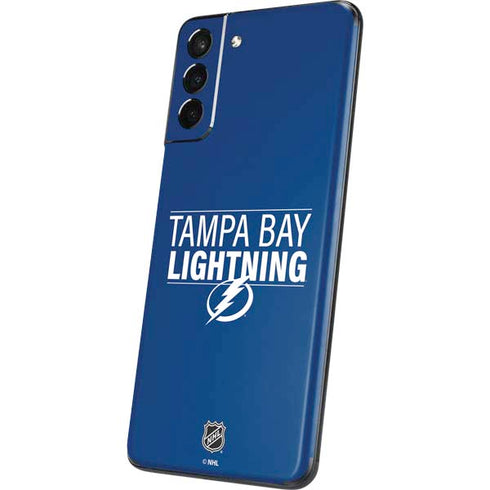NHL Tampa Bay Lightning Lineup Galaxy S21 5G Skin