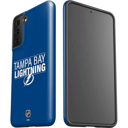NHL Tampa Bay Lightning Lineup Galaxy S21 FE Pro Case