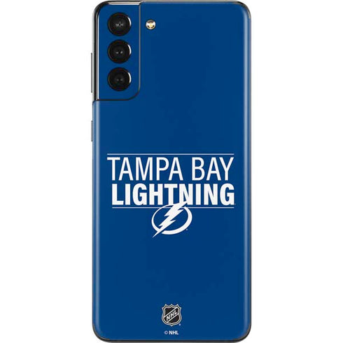 NHL Tampa Bay Lightning Lineup Galaxy S21 Plus 5G Skin