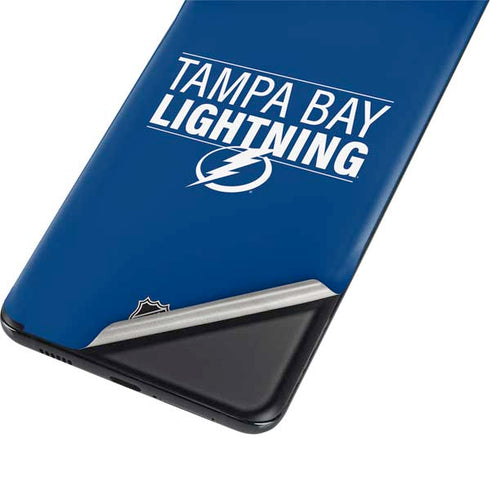 NHL Tampa Bay Lightning Lineup Galaxy S21 Plus 5G Skin