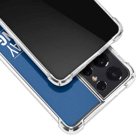NHL Tampa Bay Lightning Lineup Galaxy S21 Ultra 5G Clear Case