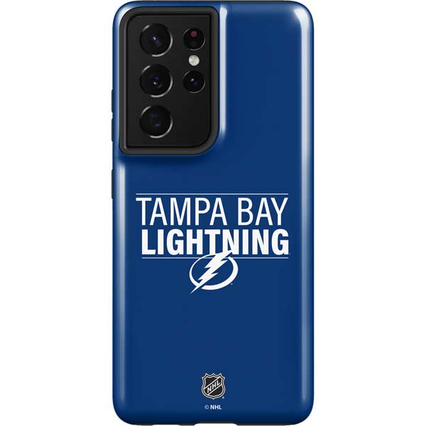 Tampa Bay Lightning Lineup Protective Pro Case for Galaxy S21 Ultra 5G