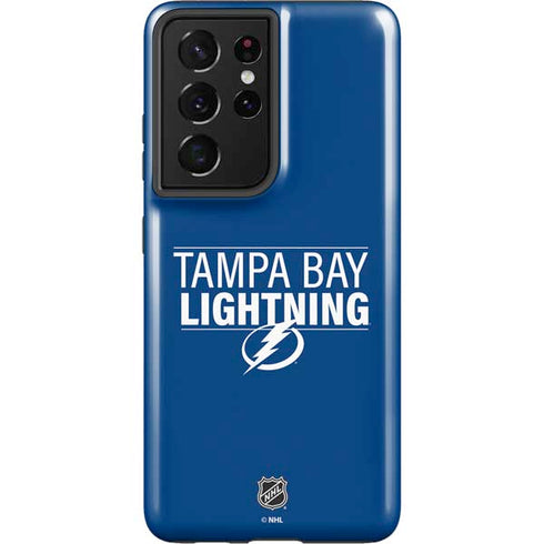 NHL Tampa Bay Lightning Lineup Galaxy S21 Ultra 5G Pro Case