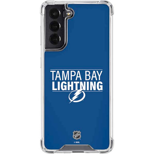 NHL Tampa Bay Lightning Lineup Galaxy S22 Clear Case