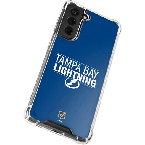 NHL Tampa Bay Lightning Lineup Galaxy S22 Clear Case