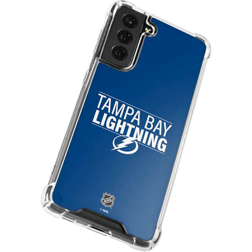 NHL Tampa Bay Lightning Lineup Galaxy S22 Plus Clear Case