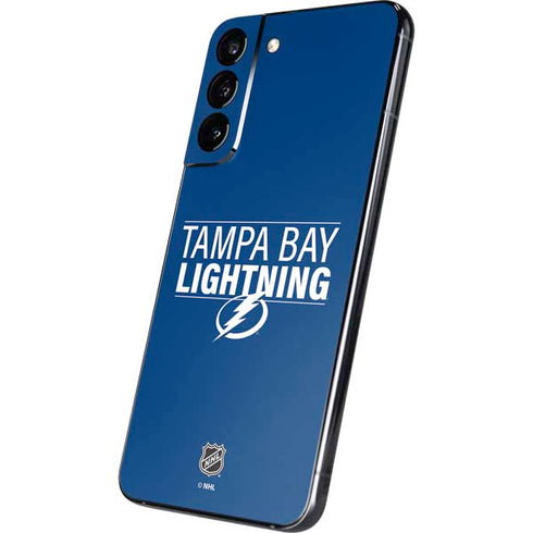 NHL Tampa Bay Lightning Lineup Galaxy S22 Plus Skin