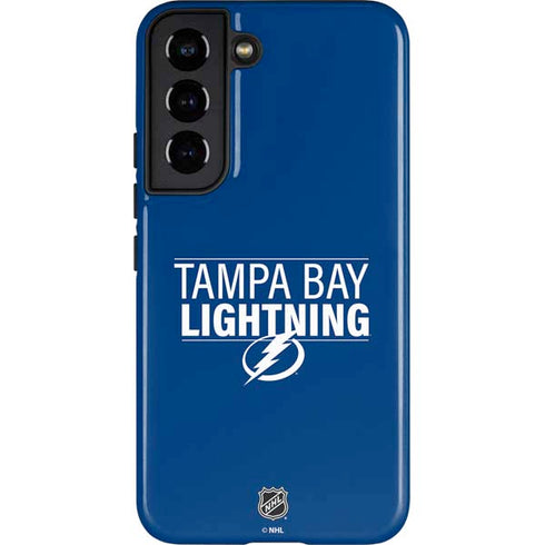 NHL Tampa Bay Lightning Lineup Galaxy S22 Pro Case