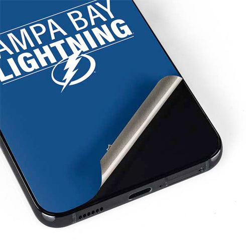 NHL Tampa Bay Lightning Lineup Galaxy S22 Skin