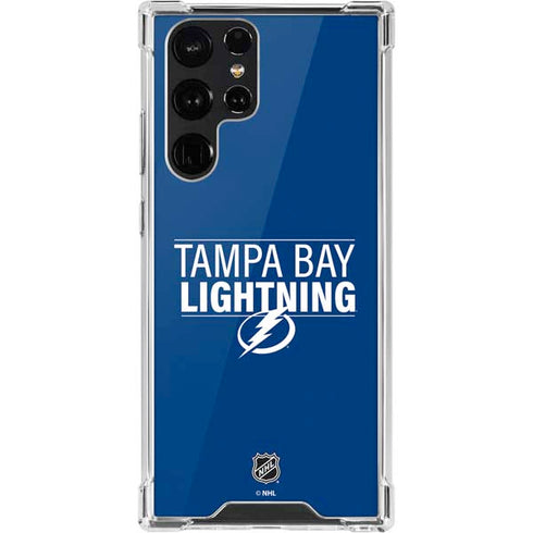NHL Tampa Bay Lightning Lineup Galaxy S22 Ultra Clear Case