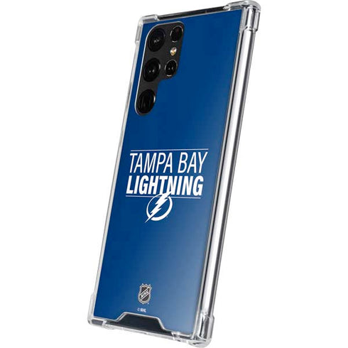 NHL Tampa Bay Lightning Lineup Galaxy S22 Ultra Clear Case