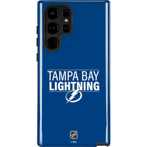 NHL Tampa Bay Lightning Lineup Galaxy S22 Ultra Pro Case