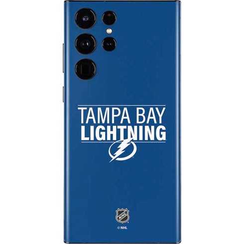 NHL Tampa Bay Lightning Lineup Galaxy S22 Ultra Skin