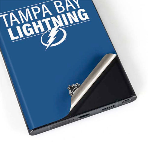 NHL Tampa Bay Lightning Lineup Galaxy S22 Ultra Skin